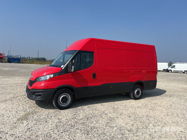 2021 Iveco Daily 35S12 H2 3520 Van Truck - Kravas mikroautobuss: foto 3 2021 Iveco Daily 35S12 H2 3520 Van Truck - Kravas mikroautobuss: foto 3