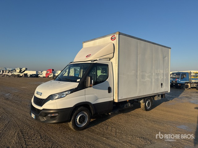 2021 Iveco Daily CABINATO 35S14N BLUE POWER 3750 ... Van Truck - Kravas automašīna ar slēgto virsbūvi: foto 1 2021 Iveco Daily CABINATO 35S14N BLUE POWER 3750 ... Van Truck - Kravas automašīna ar slēgto virsbūvi: foto 1