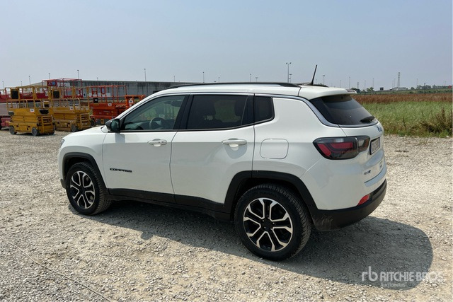 2021 Jeep Compass 1.3 T4 PHEV 190CV LIMITED 4XE SUV - SUV: foto 2 2021 Jeep Compass 1.3 T4 PHEV 190CV LIMITED 4XE SUV - SUV: foto 2