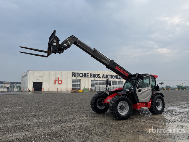 2021 Manitou MLT940-140v Sollevatore telescopico - Teleskopiskais iekrāvējs: foto 1 2021 Manitou MLT940-140v Sollevatore telescopico - Teleskopiskais iekrāvējs: foto 1