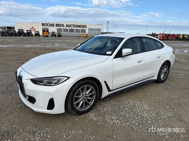 2022 BMW 420D Automobile - Vieglā automašīna: foto 1 2022 BMW 420D Automobile - Vieglā automašīna: foto 1