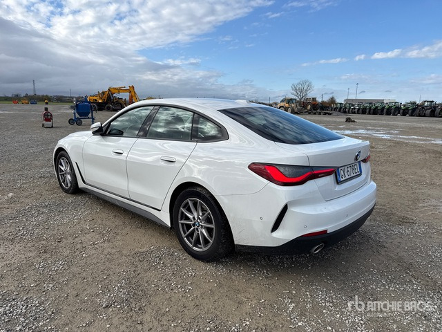 2022 BMW 420D Automobile - Vieglā automašīna: foto 2 2022 BMW 420D Automobile - Vieglā automašīna: foto 2