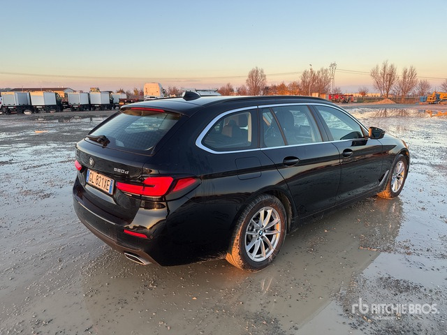 2022 BMW 520D XDRIVE BUSINESS AUTO TOURING Automobile - Vieglā automašīna: foto 3 2022 BMW 520D XDRIVE BUSINESS AUTO TOURING Automobile - Vieglā automašīna: foto 3