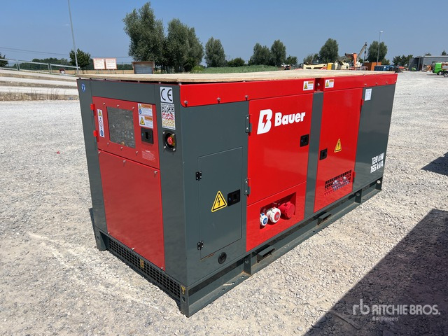 2022 Bauer Generatoren GFS-80 ATS 80kW/100kVA (Unused) Generator Set - Elektroģenerators: foto 3 2022 Bauer Generatoren GFS-80 ATS 80kW/100kVA (Unused) Generator Set - Elektroģenerators: foto 3