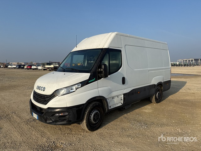 2022 Iveco Daily 35 CNG 35S14NV 3520L H2 BLUE P Van Truck - Kravas automašīna ar slēgto virsbūvi: foto 1 2022 Iveco Daily 35 CNG 35S14NV 3520L H2 BLUE P Van Truck - Kravas automašīna ar slēgto virsbūvi: foto 1