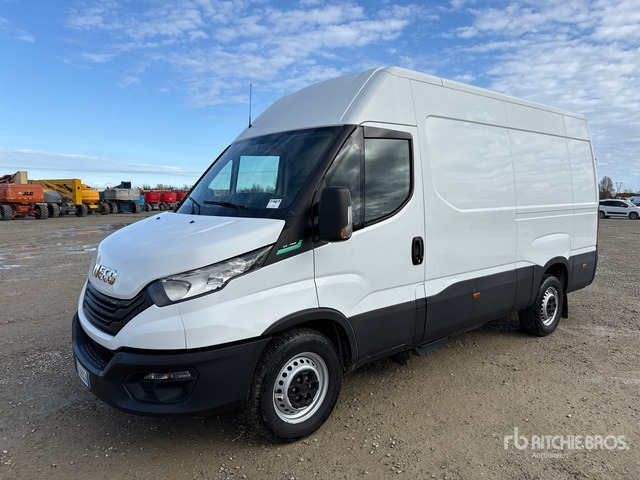2022 Iveco Daily 35S14NV 3520L H2 BLUE P Van Truck - Kravas automašīna ar slēgto virsbūvi: foto 1 2022 Iveco Daily 35S14NV 3520L H2 BLUE P Van Truck - Kravas automašīna ar slēgto virsbūvi: foto 1