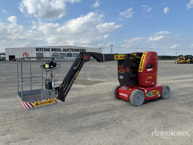 2023 Hangcha GTHZ120 Electric Articulating Boom Lift - Izlices pacēlājs: foto 2 2023 Hangcha GTHZ120 Electric Articulating Boom Lift - Izlices pacēlājs: foto 2