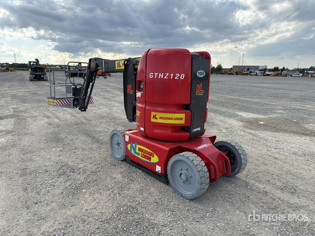 2023 Hangcha GTHZ120 Electric Articulating Boom Lift - Izlices pacēlājs: foto 4 2023 Hangcha GTHZ120 Electric Articulating Boom Lift - Izlices pacēlājs: foto 4