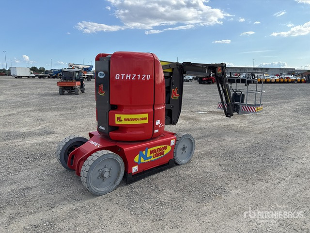 2023 Hangcha GTHZ120 Electric Articulating Boom Lift - Izlices pacēlājs: foto 3 2023 Hangcha GTHZ120 Electric Articulating Boom Lift - Izlices pacēlājs: foto 3