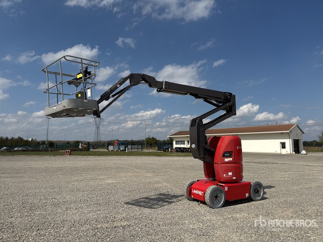 2023 Hangcha GTHZ120 Electric Articulating Boom Lift - Izlices pacēlājs: foto 1 2023 Hangcha GTHZ120 Electric Articulating Boom Lift - Izlices pacēlājs: foto 1