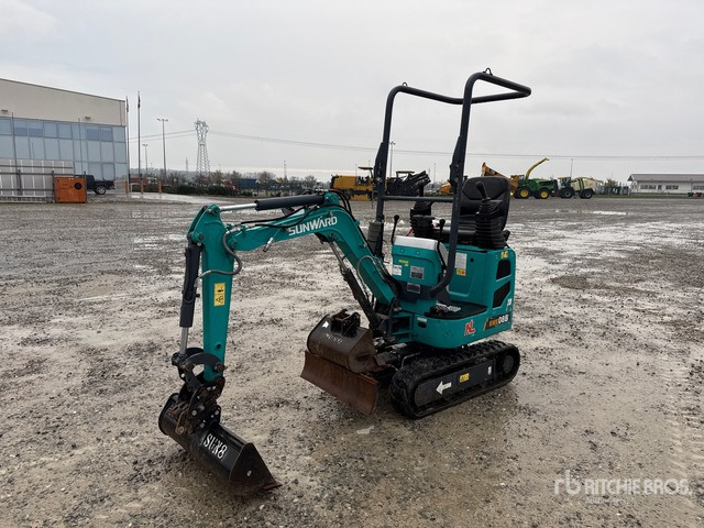 2023 Sunward SWE08B Mini Excavator: <6.6t - Mini-ekskavators: foto 1 2023 Sunward SWE08B Mini Excavator: <6.6t - Mini-ekskavators: foto 1