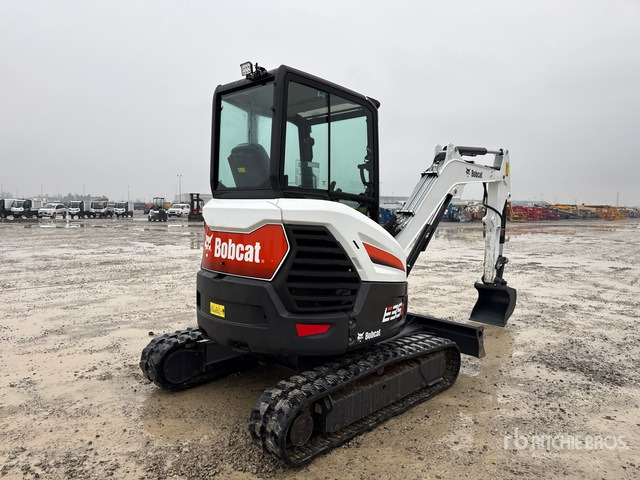 2024 Bobcat E35Z Mini Excavator: <6.6t - Mini-ekskavators: foto 3 2024 Bobcat E35Z Mini Excavator: <6.6t - Mini-ekskavators: foto 3