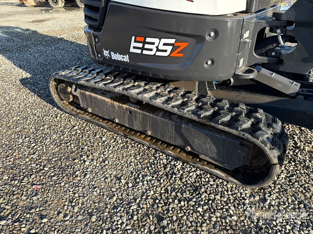 2024 Bobcat E35Z Mini Excavator: <6.6t - Mini-ekskavators: foto 4 2024 Bobcat E35Z Mini Excavator: <6.6t - Mini-ekskavators: foto 4