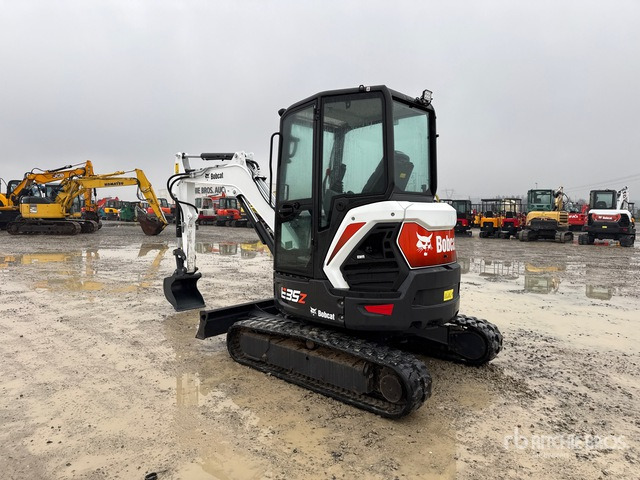 2024 Bobcat E35Z Mini Excavator: <6.6t - Mini-ekskavators: foto 2 2024 Bobcat E35Z Mini Excavator: <6.6t - Mini-ekskavators: foto 2
