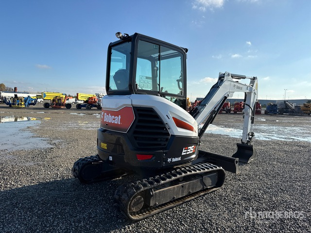 2024 Bobcat E35Z Mini Excavator: <6.6t - Mini-ekskavators: foto 3 2024 Bobcat E35Z Mini Excavator: <6.6t - Mini-ekskavators: foto 3