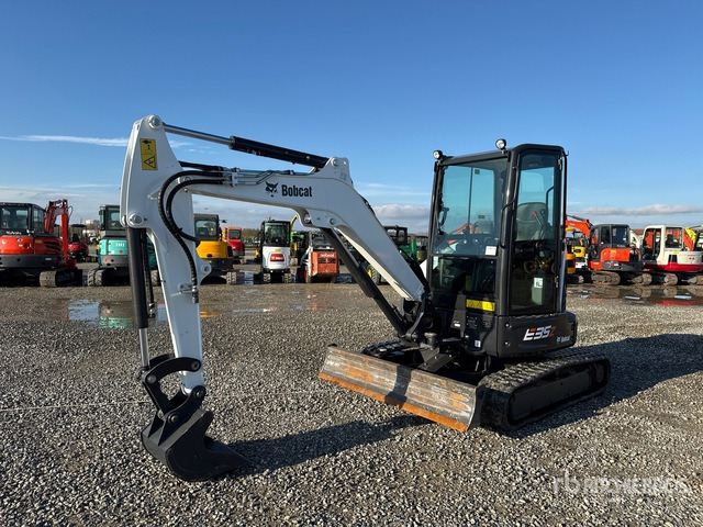 2024 Bobcat E35Z Mini Excavator: <6.6t - Mini-ekskavators: foto 1 2024 Bobcat E35Z Mini Excavator: <6.6t - Mini-ekskavators: foto 1