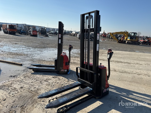 2025 Heli CDD12JM300 (Unused) Electric Stacker - Krautņotājs: foto 2 2025 Heli CDD12JM300 (Unused) Electric Stacker - Krautņotājs: foto 2