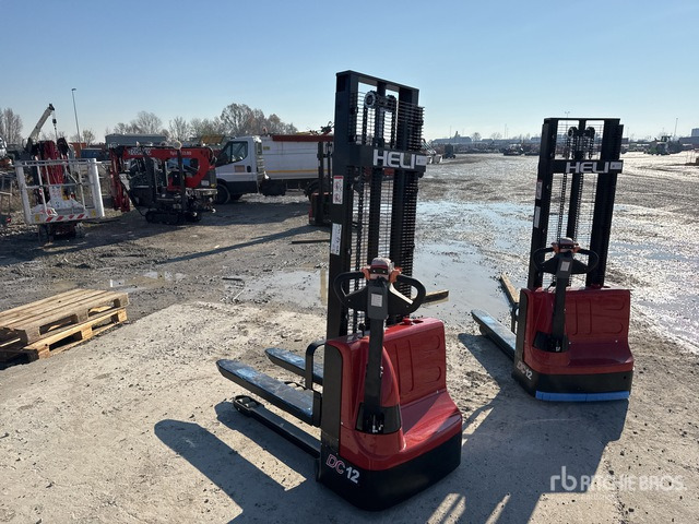 2025 Heli CDD12JM300 (Unused) Electric Stacker - Krautņotājs: foto 3 2025 Heli CDD12JM300 (Unused) Electric Stacker - Krautņotājs: foto 3