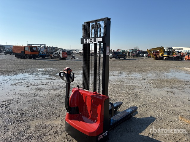 2025 Heli CDD12JM300 (Unused) Electric Stacker - Krautņotājs: foto 3 2025 Heli CDD12JM300 (Unused) Electric Stacker - Krautņotājs: foto 3