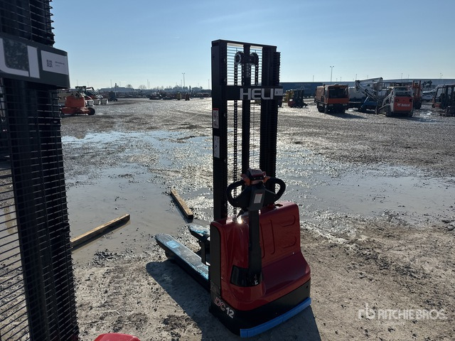 2025 Heli CDD12JM300 (Unused) Electric Stacker - Krautņotājs: foto 2 2025 Heli CDD12JM300 (Unused) Electric Stacker - Krautņotājs: foto 2