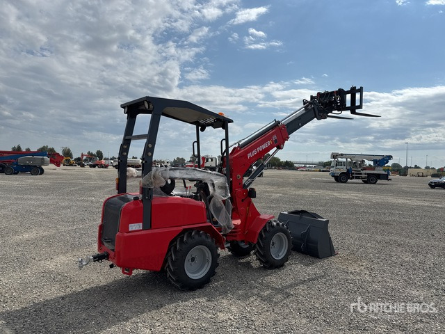 2025 Plus Power HQ180T Mini (Unused) Wheel Loader - Riteņu iekrāvējs: foto 3 2025 Plus Power HQ180T Mini (Unused) Wheel Loader - Riteņu iekrāvējs: foto 3