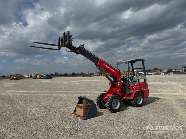 2025 Plus Power HQ180T Mini (Unused) Wheel Loader - Riteņu iekrāvējs: foto 1 2025 Plus Power HQ180T Mini (Unused) Wheel Loader - Riteņu iekrāvējs: foto 1