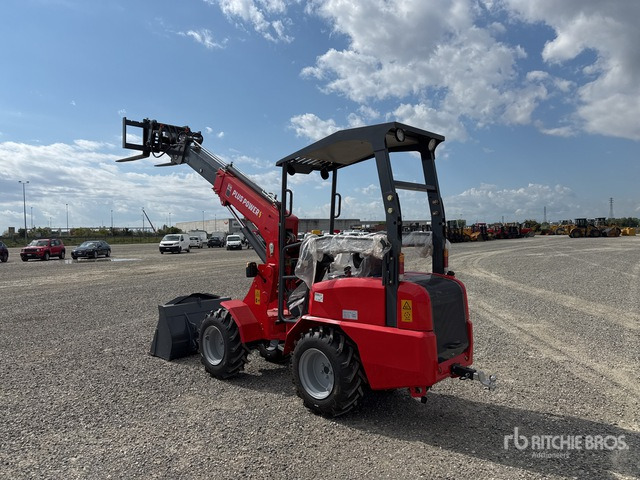 2025 Plus Power HQ180T Mini (Unused) Wheel Loader - Riteņu iekrāvējs: foto 4 2025 Plus Power HQ180T Mini (Unused) Wheel Loader - Riteņu iekrāvējs: foto 4