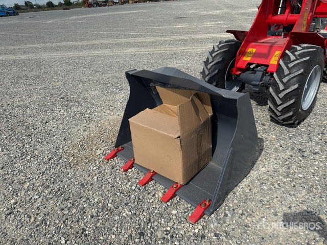 2025 Plus Power HQ180T Mini (Unused) Wheel Loader - Riteņu iekrāvējs: foto 5 2025 Plus Power HQ180T Mini (Unused) Wheel Loader - Riteņu iekrāvējs: foto 5