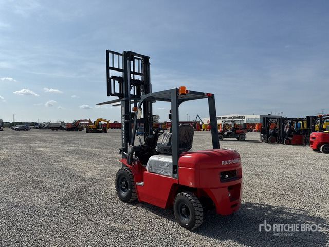 2025 Plus Power VTDD 25 2500 kg (Unused) Forklift - Autokrāvējs: foto 4 2025 Plus Power VTDD 25 2500 kg (Unused) Forklift - Autokrāvējs: foto 4