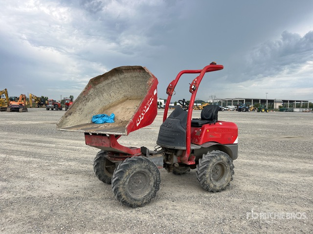 Ausa Dumper - Mini pašizgāzējs: foto 1 Ausa Dumper - Mini pašizgāzējs: foto 1