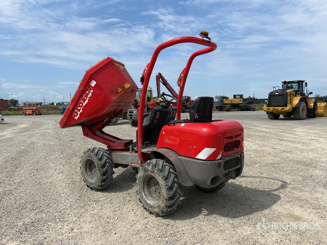Ausa Dumper - Bezceļu pašizgāzējs: foto 3 Ausa Dumper - Bezceļu pašizgāzējs: foto 3