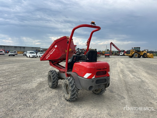 Ausa Dumper - Mini pašizgāzējs: foto 4 Ausa Dumper - Mini pašizgāzējs: foto 4