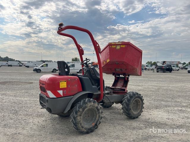 Ausa Dumper - Mini pašizgāzējs: foto 3 Ausa Dumper - Mini pašizgāzējs: foto 3