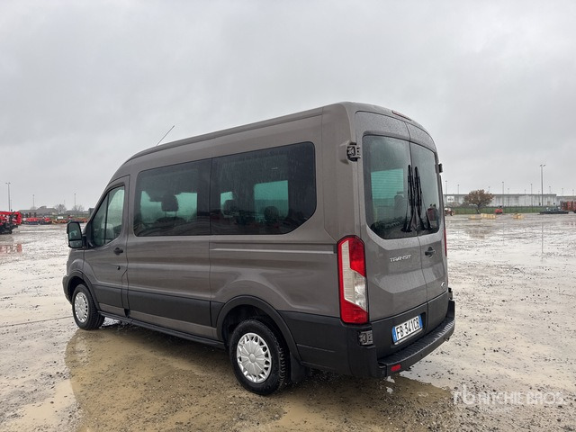 2015 Ford Transit 310T125 6-Seat Mini Bus - Autobuss: foto 2 2015 Ford Transit 310T125 6-Seat Mini Bus - Autobuss: foto 2