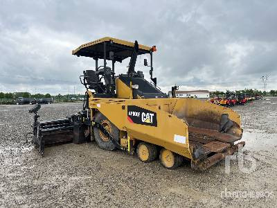 CAT AP600F Wheel - Asfalta klājējs: foto 4 CAT AP600F Wheel - Asfalta klājējs: foto 4
