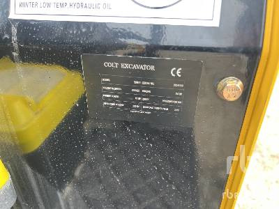 COLT YFE10 (Unused) - Mini-ekskavators: foto 5 COLT YFE10 (Unused) - Mini-ekskavators: foto 5
