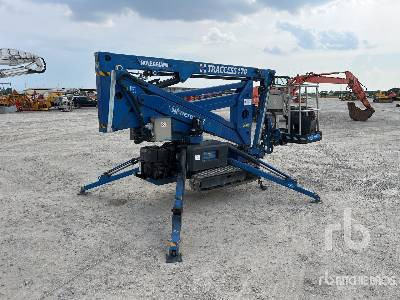 CTE TRACCESS 170 Crawler - Izlices pacēlājs: foto 3 CTE TRACCESS 170 Crawler - Izlices pacēlājs: foto 3