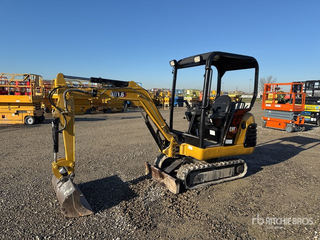 Cat 301.6 Mini Excavator: <6.6t - Mini-ekskavators: foto 1 Cat 301.6 Mini Excavator: <6.6t - Mini-ekskavators: foto 1
