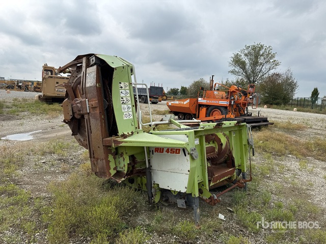 Claas RU 450 Testata per trincia - Lopbarības kombaina papildaprīkojums: foto 3 Claas RU 450 Testata per trincia - Lopbarības kombaina papildaprīkojums: foto 3