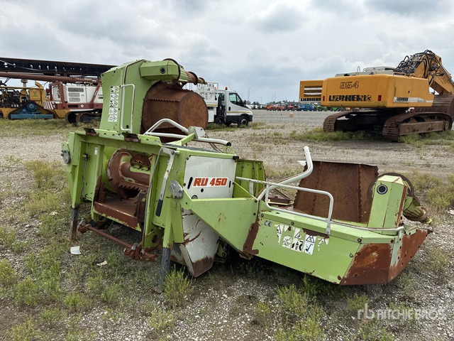 Claas RU 450 Testata per trincia - Lopbarības kombaina papildaprīkojums: foto 4 Claas RU 450 Testata per trincia - Lopbarības kombaina papildaprīkojums: foto 4