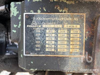 DEUTZ D4006 - Traktors: foto 5 DEUTZ D4006 - Traktors: foto 5