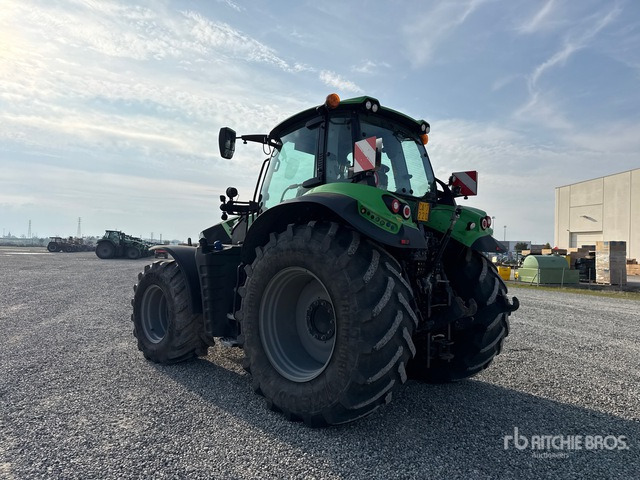 Deutz-Fahr 6190 Agrotron TTV 4WD Tractor - Traktors: foto 3 Deutz-Fahr 6190 Agrotron TTV 4WD Tractor - Traktors: foto 3