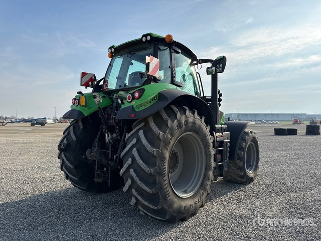 Deutz-Fahr 6190 Agrotron TTV 4WD Tractor - Traktors: foto 4 Deutz-Fahr 6190 Agrotron TTV 4WD Tractor - Traktors: foto 4