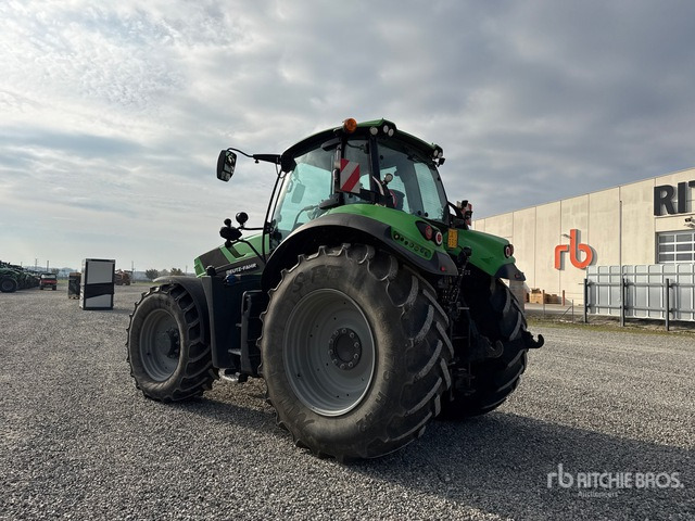 Deutz-Fahr 7250 Agrotron TTV 2WD Tractor - Traktors: foto 4 Deutz-Fahr 7250 Agrotron TTV 2WD Tractor - Traktors: foto 4