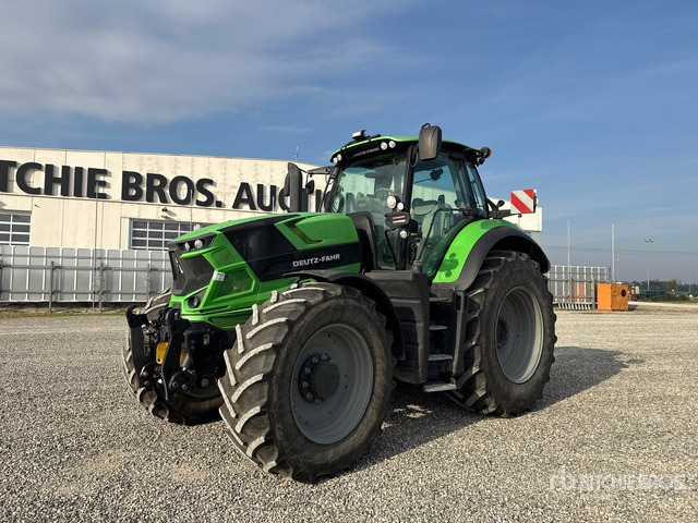Deutz-Fahr 7250 Agrotron TTV 2WD Tractor - Traktors: foto 1 Deutz-Fahr 7250 Agrotron TTV 2WD Tractor - Traktors: foto 1