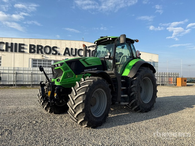Deutz-Fahr 7250 Agrotron TTV 4WD Tractor - Traktors: foto 1 Deutz-Fahr 7250 Agrotron TTV 4WD Tractor - Traktors: foto 1