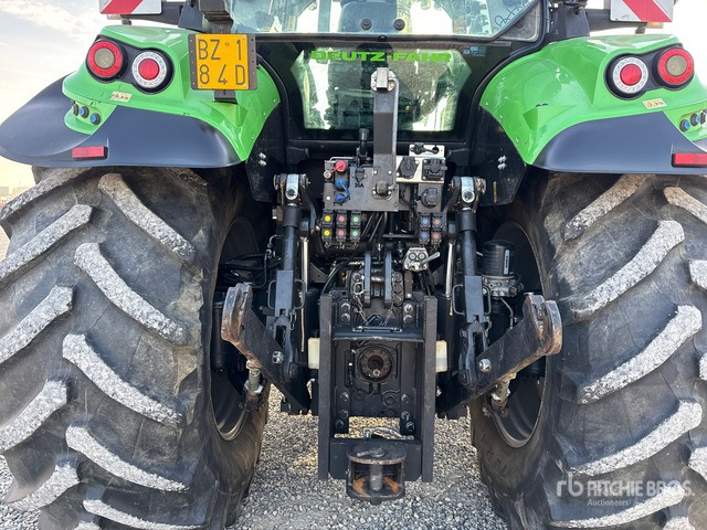 Deutz-Fahr 8280 AGROTRON TTV 4WD Tractor - Traktors: foto 5 Deutz-Fahr 8280 AGROTRON TTV 4WD Tractor - Traktors: foto 5