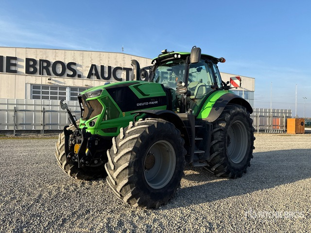 Deutz-Fahr 8280 AGROTRON TTV 4WD Tractor - Traktors: foto 1 Deutz-Fahr 8280 AGROTRON TTV 4WD Tractor - Traktors: foto 1
