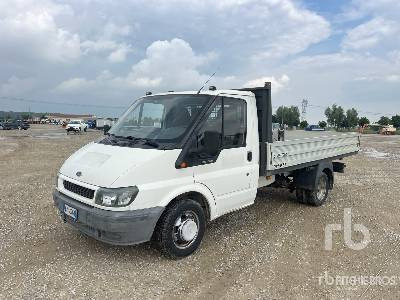 FORD TRANSIT 125T350 - Kravas automašīna pašizgāzējs: foto 1 FORD TRANSIT 125T350 - Kravas automašīna pašizgāzējs: foto 1