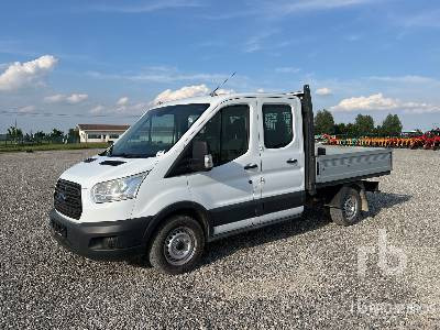 FORD TRANSIT Crew Cab - Bortu kravas automašīna/ Platforma: foto 1 FORD TRANSIT Crew Cab - Bortu kravas automašīna/ Platforma: foto 1